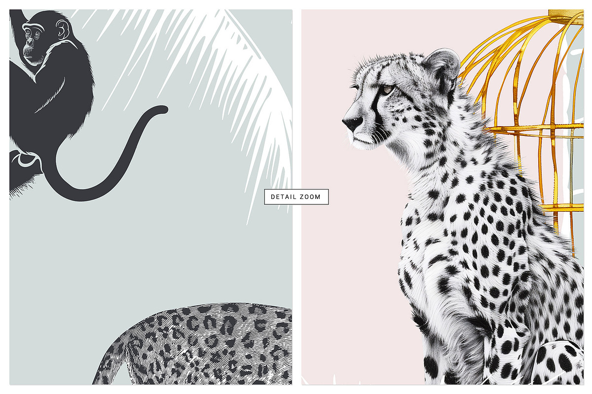 White Palms, Resort Luxury Prints, a Wallpaper Graphic by TSTUDIO (Photo 4 of 12)