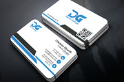 Elegant Business Card Template PSD, a Business Card Template by Mohammad Sarfaraz (Thumbnail 1 of 5)