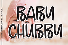 Baby Chubby | Script Font