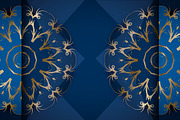 Mandala Luxury Ethnic Vector Bundle, a Background Graphic by NJ Himel (Thumbnail 36 of 93)