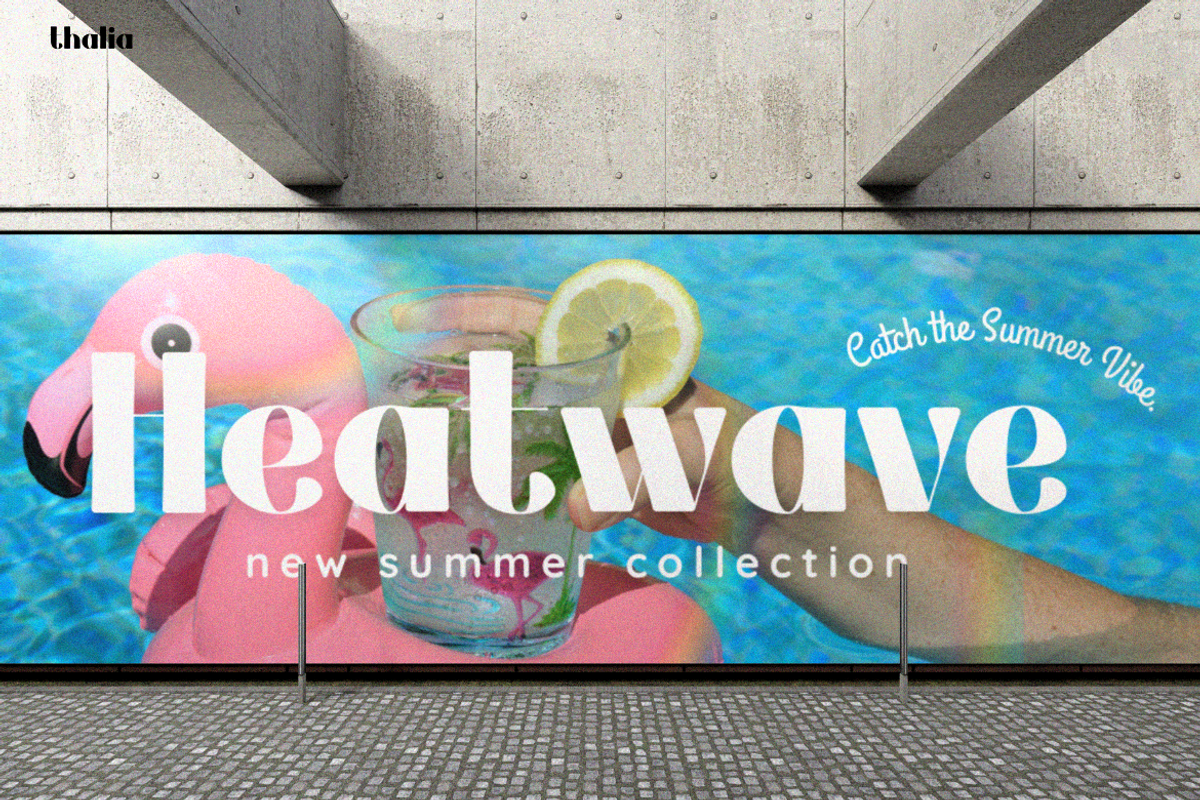 Thalia, a Serif Font by Pinisi ART (Photo 9 of 10)