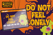 Lonesome Zombies - Terrible Bloody, a Font by Gassstype (Thumbnail 5 of 8)