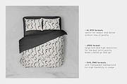Amorphous Seamless Patterns Set, a Pattern Graphic by Curly_Pat (Thumbnail 4 of 4)