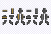 Roads, an Object Graphic by yurakr (Thumbnail 4 of 4)