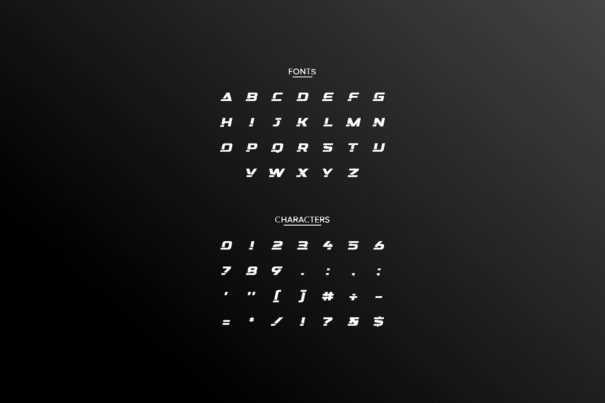 Prekdick, a Font by garismantra (Photo 3 of 4)