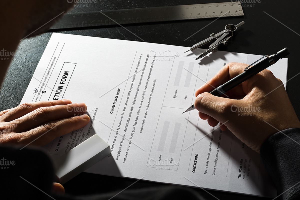 31 Page Full Proposal A4 / US Letter, a Stationery Template by Mastergfx (Photo 26 of 27)