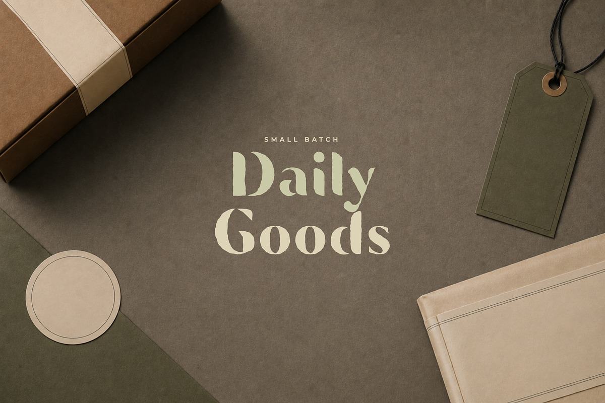 Craftly Font, a Serif Font by Graphic Spirit (Photo 4 of 8)