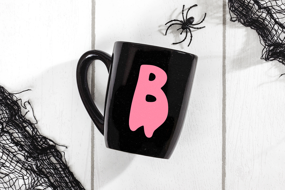 Ghostly | Dripping Halloween Font, a Handwritten Font by KA Designs (Photo 9 of 12)