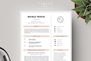 Modern Resume & CoverLetter Template