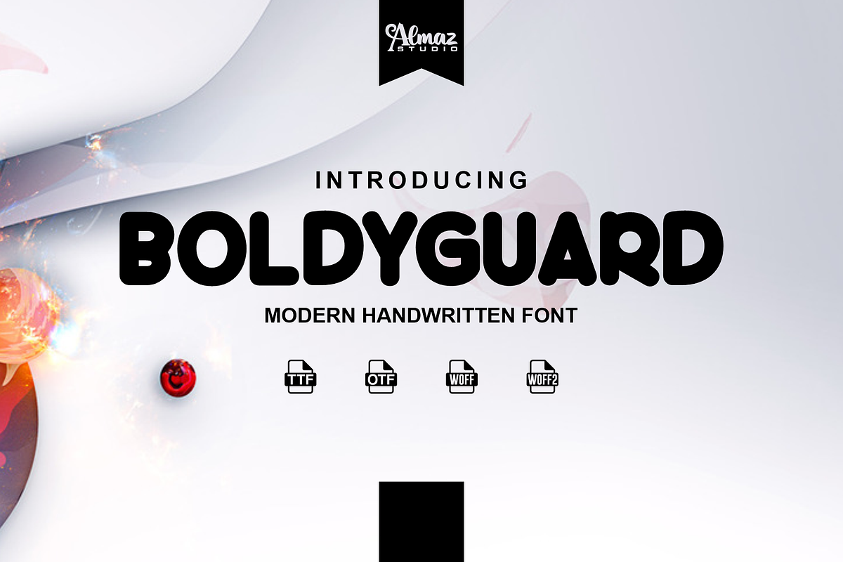 Boldyguard, a Sans Serif Font by almazstudio (Photo 1 of 10)