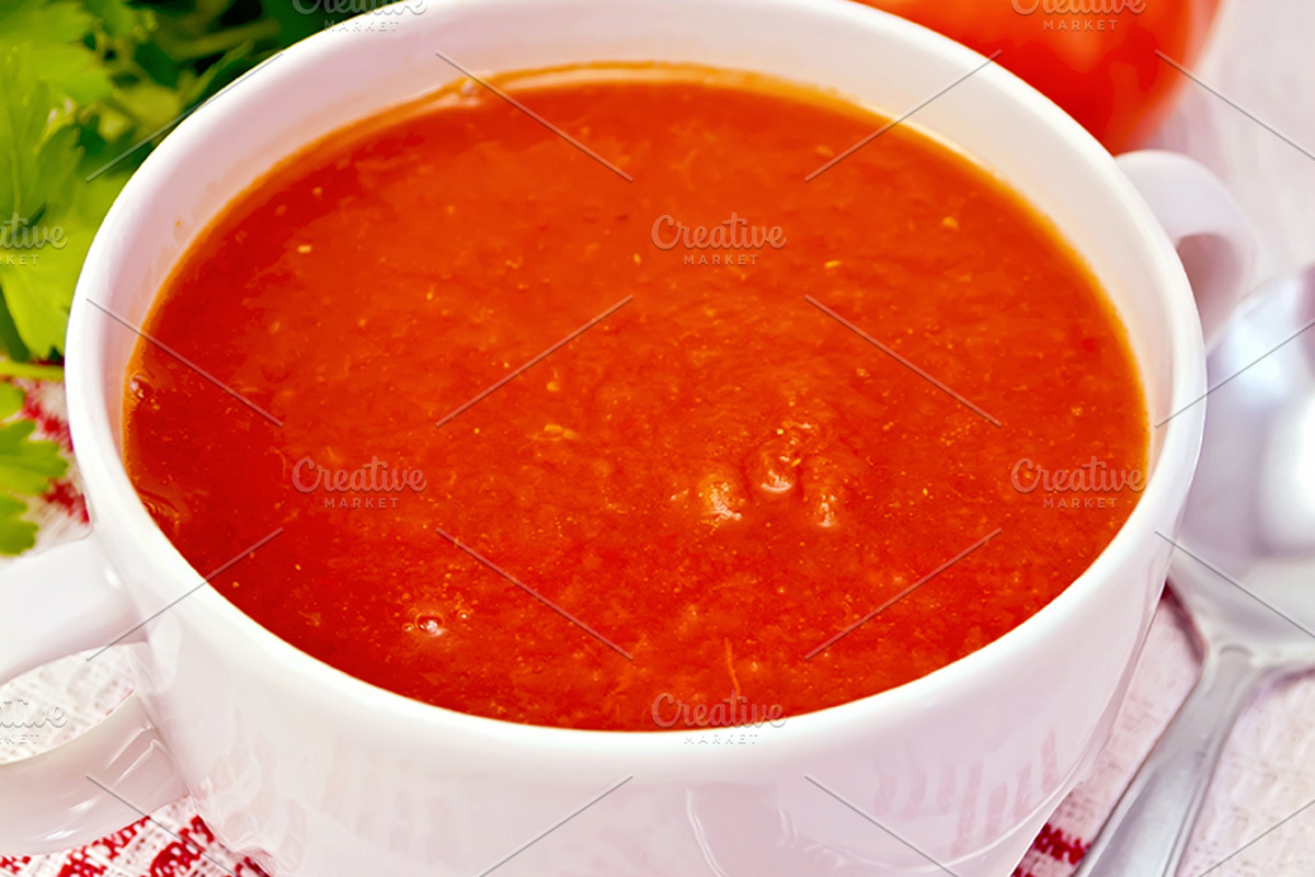 Soup tomato, a Food & Drink Photo by rezkrr (Photo 7 of 15)