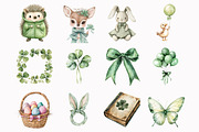St Patrick’s Day Nursery Clipart, an Illustration by Design Market (Thumbnail 2 of 4)