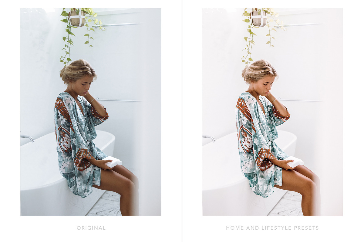 Indoor Home Lightroom Mobile Presets, an Action Add-On by BeArt-Presets (Photo 6 of 15)
