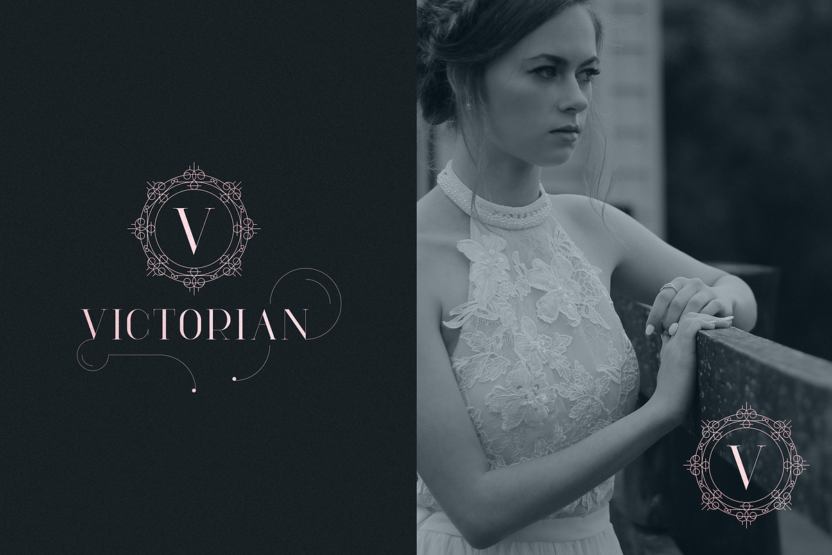 RoseGold Serif font + 10 Logos, a Serif Font by VP Fonts (Photo 13 of 20)