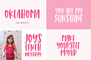 Mini Crafty Font Bundle, a Script Font by KA Designs (Thumbnail 3 of 29)