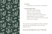 Swamp Toile de Jouy Pattern, a Pattern Graphic by Hughes Studio (Thumbnail 7 of 8)