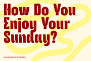 CS Manley – Inktrap Font, a Sans Serif Font by Craft Supply Co. (Thumbnail 6 of 8)