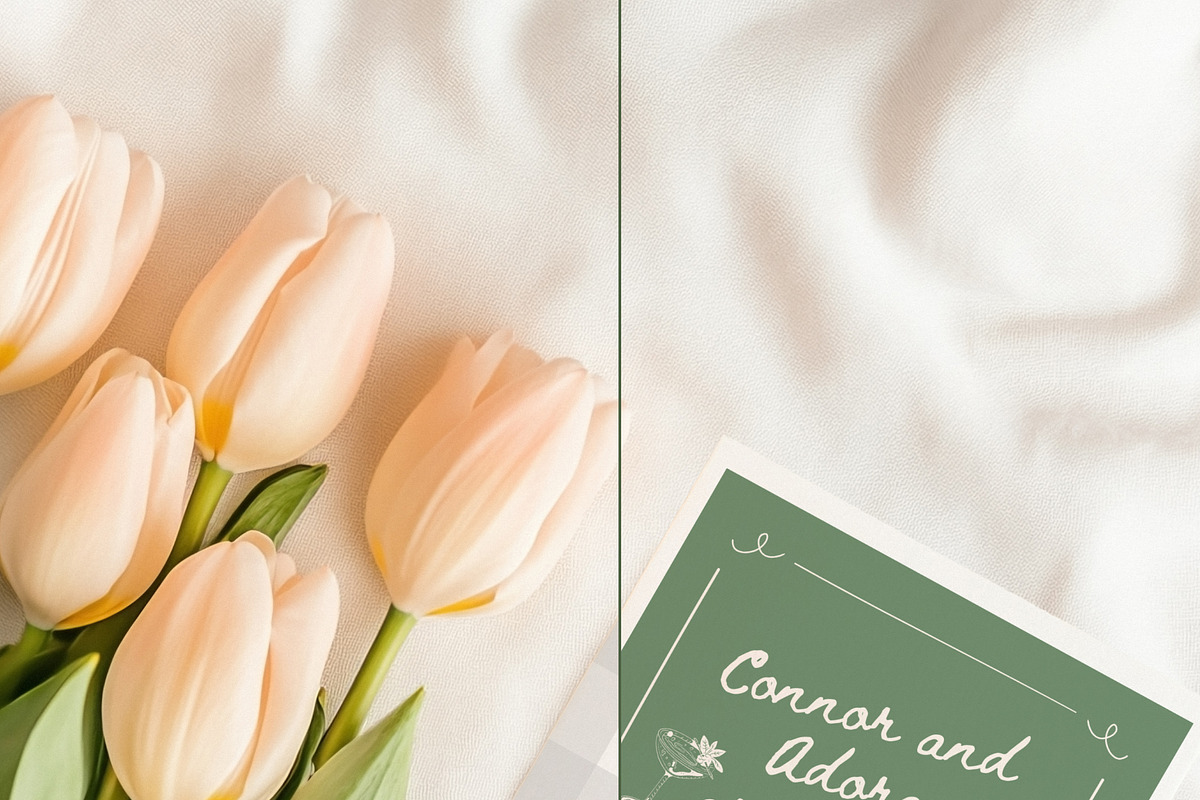 Tulip Moments_Card Mockups, a Mockup by NikiArts (Photo 7 of 11)