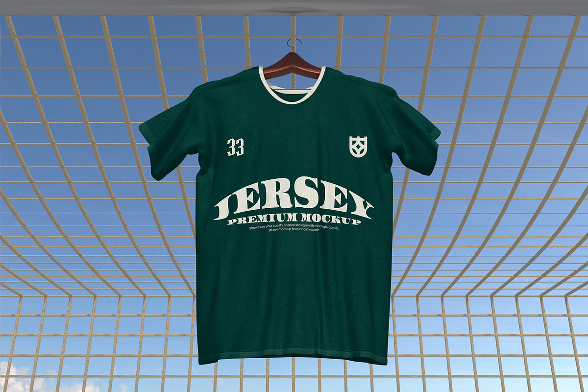Jersey Wave Mockup, a Shirt Mockup by Permadi Creative (Photo 5 of 5)