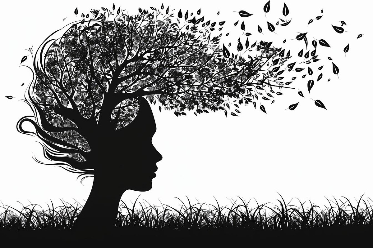Tree Woman Laser Cut Bundle, an Object Graphic by BIPLOB EXPERT (Photo 2 of 11)