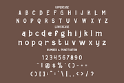 Clear Gulch Western  Font, a Font by PutraCetol Studio (Thumbnail 5 of 5)