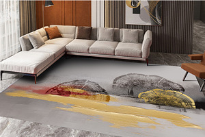 Abstract Art Mural Collection