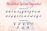 Amalitha - Layered Script Font, a Script Font by Attype (Thumbnail 5 of 8)