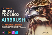 Ultimate Brush Toolbox – Airbrush, a Brush Add-On by Nathan Brown (Thumbnail 1 of 5)