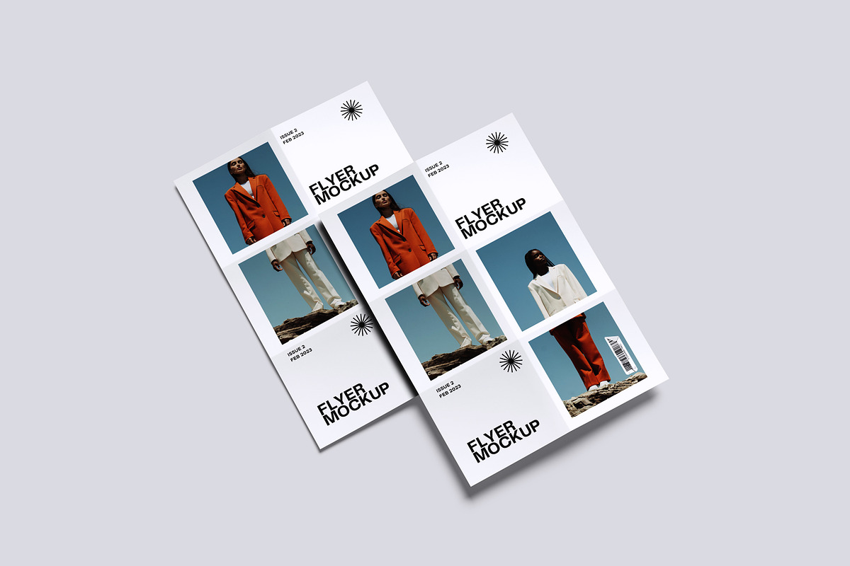 A4 Flyer Mockup, a Product Mockup by Riel Concept (Photo 3 of 4)