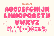 Cute Boy - Kids Font Types, a Font by KiddoGlyphs Studio (Thumbnail 3 of 4)