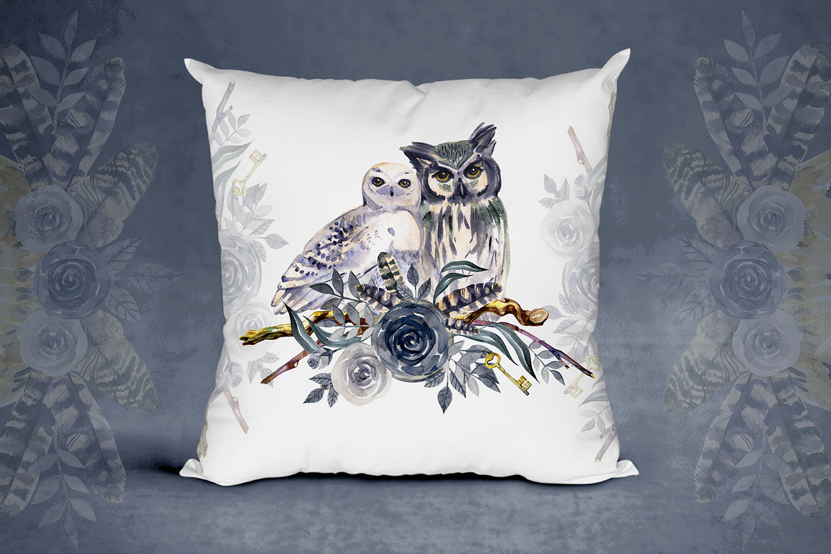 Watercolor WITCHCRAFT illustrations, a Seasonal Illustration by NataliMiasStore (Photo 3 of 4)