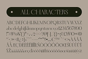 CS Rowena – Serif Font, a Serif Font by Craft Supply Co. (Thumbnail 8 of 8)