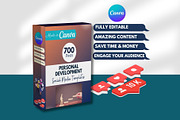 Personal Development Canva Templates, a Social Media Template by Viral Content Design (Thumbnail 11 of 14)