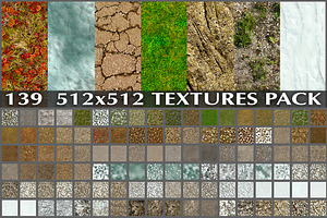 AUTUMN AND WINTER TEXTURE PACK