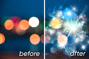 Lens flare, rays, star and sparkles, an Object Graphic by yurlick (Thumbnail 2 of 3)