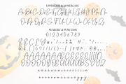 Pumpkin Signature | Script Font, a Handwritten Font by Scratchones (Thumbnail 7 of 8)