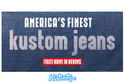 America line, a Font by Kustomtype (Thumbnail 10 of 10)