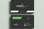 Business Card Template Layout, a Business Card Template by MightyDesign (Thumbnail 1 of 6)