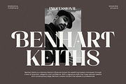 Rhedova - Modern Bold Luxury Serif, a Serif Font by Shakira Studio (Thumbnail 4 of 10)