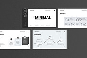 Minimal Business Proposal Template, a Presentation Template by evgenystudio (Thumbnail 6 of 11)