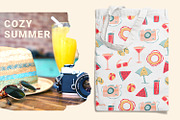 Beach Vibes - Summer design kit, an Object Graphic by Gray Cat Graphics (Thumbnail 4 of 14)