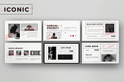 Iconic - Minimal Lookbook Keynote, a Presentation Template by Dirtytemp Studio (Thumbnail 10 of 11)