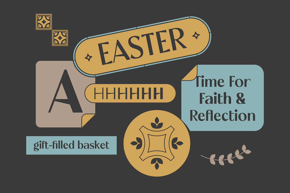 Megiko | High Contrast Classic Font, a Sans Serif Font by Hole Hope Design (Photo 7 of 10)