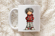 Whimsical Valentine's Day Clipart, an Illustration by OK Design (Thumbnail 5 of 6)
