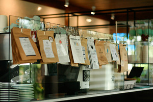 Coffee bags stock photo containing bags and coffee