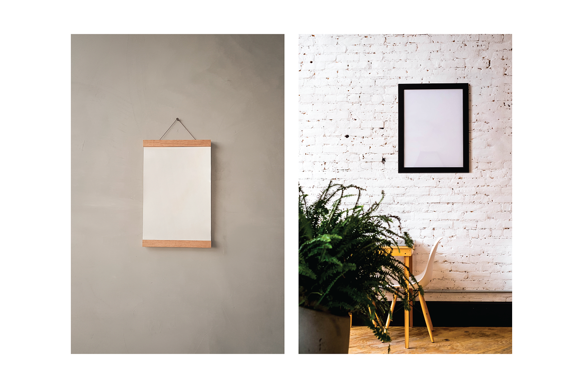 Frame Mockup Bundle - Dura, a Household Mockup by Saguaro Digital (Photo 4 of 12)