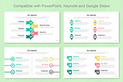 Agenda infographic Keynote, a Templates & Theme by Mighty-Slide (Thumbnail 3 of 8)