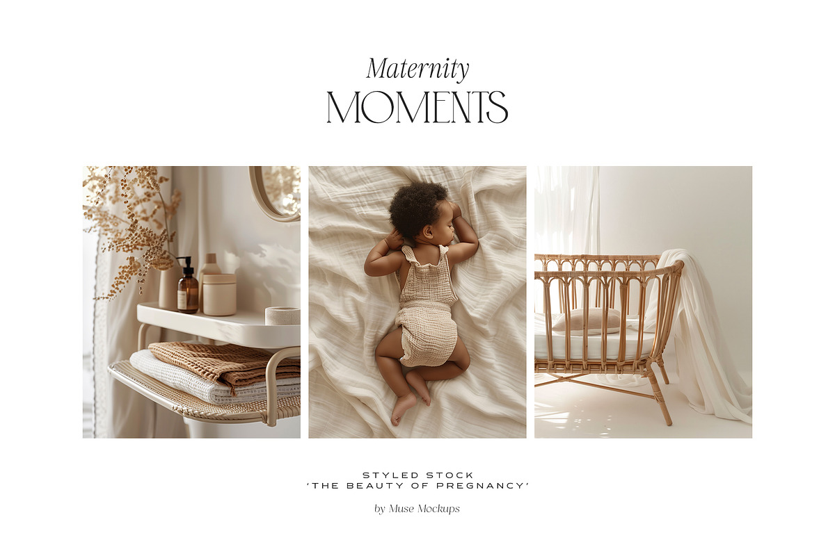 MATERNITY MOMENTS ~ 110 Stock Photos, a Beauty & Fashion Photo by Muse Mockups (Photo 11 of 14)