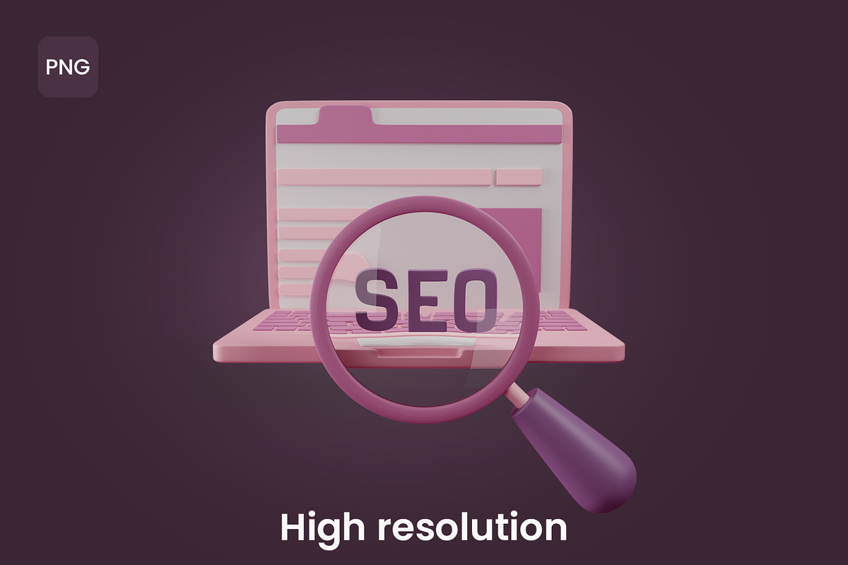 TecDig - 3D Marketing Icons Pack, an Object 3D Model by Iqonic Design (Photo 3 of 6)