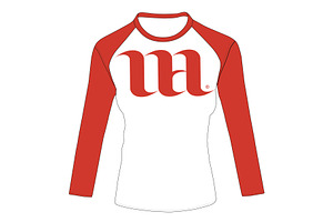 Raglan Women's Long Sleeve Shirt